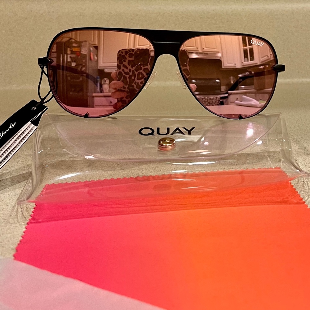 Quay Australia High Key Shield